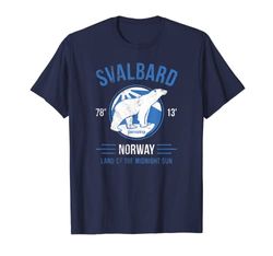 Svalbard Oso Polar Noruega | Longyearbyen Norway Polar Bear Camiseta