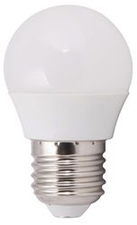 XQ-lite 10.018.57 (XQ1424/5) Mini Globo LED E27, 4 W, Bianco, 8.8 x 24.3 x 5.7 cm, 5 unità
