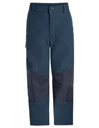 VAUDE Pantalon Unisexe pour Enfant Rondane, Mixte Enfant, Pantalon, 42415, Dark Sea, 92 cm