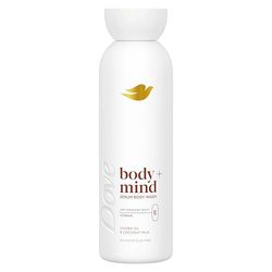 Dove Body + Mind Jojoba Oil & Coconut Milk Serum Body Wash cleanser with antioxidant-rich vitamin E for glowing skin 350 ml