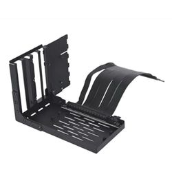 Lian Li VG4-4-V2X Vertical GPU Kit - Schwarz
