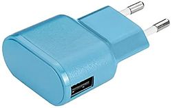 aiino Wall Charger USB-voeding oplader stopcontact 1 USB-poort 1A - blauw