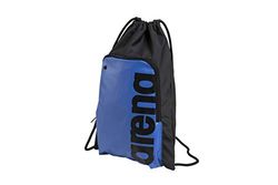 Arena Unisex Volwassen Team Bag Big Logo rugzak, blauw, één maat