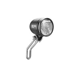 busch+müller Busch & Müller Iq-xs Friendly E 70 Lux 6-42V koplamp voor volwassenen, uniseks, zwart, eenheidsmaat