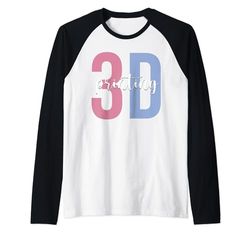 3D Stampa 3D Stampante Macchina Maglia con Maniche Raglan