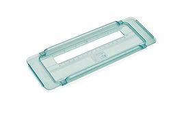 COLOP - COLOP e-mark GO Print Positioning Plastic Ruler Guide Accessory for Mobile Printers - 1 Piece