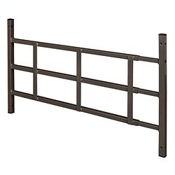 Segal S 4754 Vaste verstelbare kinderveiligheid raambescherming voorkomt per ongeluk vallen, inclusief stamperbestendige schroeven, niet-uitgaand, brons, 15-1/4 "H x 23-1/2"-38" B