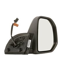 Alkar 9240998 Outside Complete Electric Heated Primed Convex Mirror with Temperature Sensor