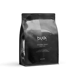 Bulk Informed Whey Protéine, Shake protéiné avec ajout d’enzymes digestives, L'Isolat De Whey en Poudre, Vanille Crèmeuse, 2,27 kg