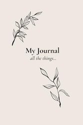 Daily Journal of All The Things