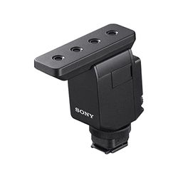 Sony Microfono shotgun ECM-B10 (Compatto, Wireless e senza batteria), Nero