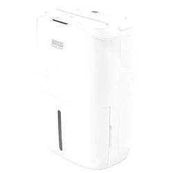 Amig – Déshumidificateur MIST - Capacité 25L/Jour - Régulation de l'humidité et minuterie - Réservoir d'eau amovible 5,5L - 36x28x56 cm - 370W - Couverture 170m³/h - Silencieux 46 dB - Séchage linge