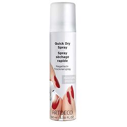 ARTDECO Quick Dry Spray – snabbtorkande nagellack för snabbtorkande nagellack – 2 x 100 ml