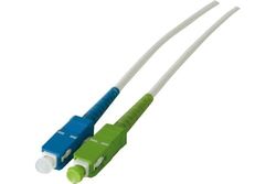 Inconnu LS0H Glasvezel kabel OS2 sc-apc/sc - 3,0m