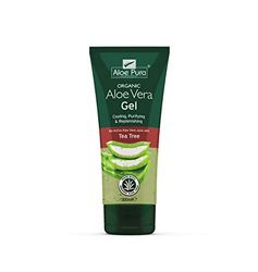 Aloe Pura Aloe Vera Gel Corpo con Tea Tree, 200 ml