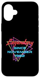 Legendary Since November 1982 Custodia per iPhone 16 Plus