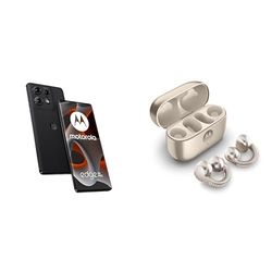 Moto Edge 50 Pro Black Beauty 12+512 and Moto buds loop w/crystals by Swarovski