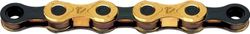 KMC X12 Corrente de 12 velocidades, adulto unissexo, dourado/preto, 126 Link