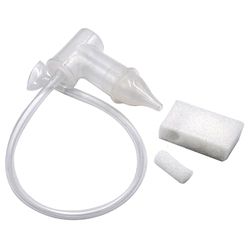 TensCare Neuszuiger – zachte verlichting voor verstopte babyneus, herbruikbare filters en eenvoudige reiniging