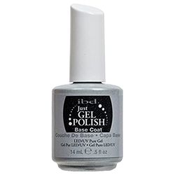 IBD Just Gel UV Smalto per Unghie, Base Coat