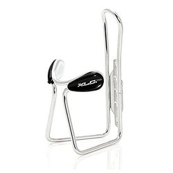 XLC BC-A01 Gourde Mixte Adulte, Argenté, Taille Unique
