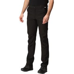 Regatta Fenton, Pantaloni Uomini, Black, Size 32-inch