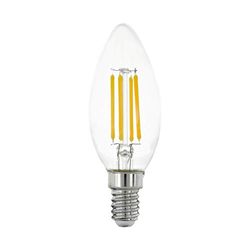 Eglo LM E14 Lampadina a LED 4 W, Länge 98 mm