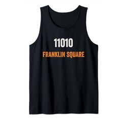 11010 Franklin Square Código Postal Camiseta sin Mangas