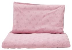 Kinderjersey beddengoedset van biologisch katoen, 100 x 135 cm, kussen 40 x 60 cm, GOTS-gecertificeerd