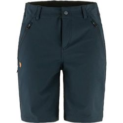 Fjallraven 14200143-555 Abisko Trail Stretch Shorts W Shorts Mujer Dark Navy Tamaño 46