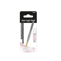 Jean Louis David Professional Tweezers Golden Bit Crab Bits Clean and Precise Hair Removal
