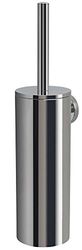 Spirella NYO Made Stainless Steel Toilet Brush Holder for Wall mounting and Gluing, Argent