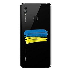 Zokko Beschermhoes voor Huawei Honor Note 10, Oekraïne vlag