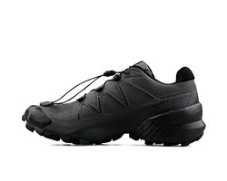Salomon Speedcross 5 Chaussures de Trail Running pour Homme, Accroche, Stabilité, Fit, Magnet, 43 1/3