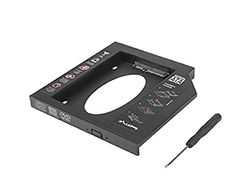 LANBERG Adaptador DVD para PORTATIL HD/SSD DE 2.5/6.35CM 9.5MM IF-SATA-13Â