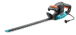 GARDENA elektrische heggenschaar EasyCut 450/50: elektrische heggenschaar met vermogen van 450 W, meslengte 50 cm, mesopening 18 mm, ergonomische handgreep en stootbescherming (9831-20).
