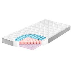 Julius Zöllner 7900100000 Babymatras Dr. Lübbe Air Softbox, 60 x 120 cm