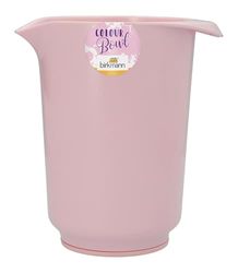 Birkmann Colour Bowls, tazza da 1 litro, ciotola in melamina, antigraffio, stabile, sostenibile, rosa, 708105