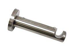 Gardinia Support Open for Diameter Stainless Steel 7.5 cm, stainlesssteel, Ø 12 mm
