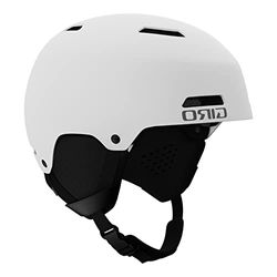 Giro FS Casco de esquí, Unisex, Blanco Mate, S