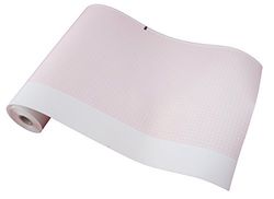 tecnocarta ri4021002116enh rollo de papel térmico para ECG compatible con Mortara eli230, 9100 – 029 – 50 (210 mm x 21 M), 5 unidades)