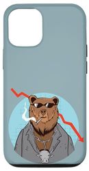 iPhone 12/12 Pro Bear Stock Market Case
