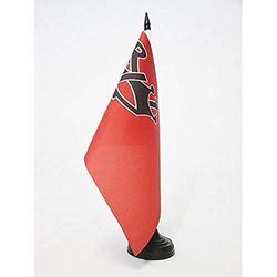AZ FLAG Drapeau de Table Rexisme 1930-1945, 21cm x 15cm
