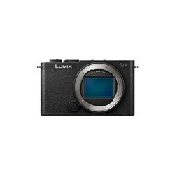 Panasonic Lumix S9 | Appareil Photo Hybride Plein Format (24MP, Autofocus Phase, Double Stabilisation, 6K Open Gate, Rafale AFC 30ips, App. Lumix Lab) – Version Française