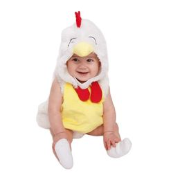 Dress Up America bebis Anka Halloween Outfit