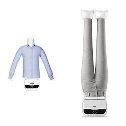 Ufesa SV1200 Maniquí de Planchado y Secado Automático, 1200W, Temporizador 3h, Color Blanco, Tallas S - XXL + SV0012 Accesorio para Maniquí de Planchado SV1200, 1200W, Temporizador 3h