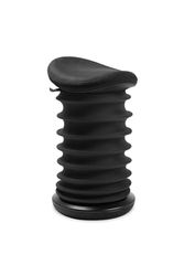 TOPSTAR Sitness Tabouret de Bureau Dynamique certifié 4D EGR en Cuir Vintage édition limitée Noir – Tabouret de Bureau Ergonomique – Hauteur réglable – Renforce Le Dos – Soulage Les disques