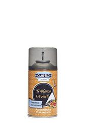 Campero Té y Frutas - Ambientador Té Blanco y Pomelo en aerosol - Recambio Dosificador Automático 250ml