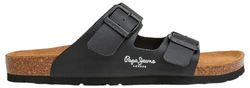 Pepe Jeans Oban Classic 2 W Sandalias para Mujer, Negro (Black), 6