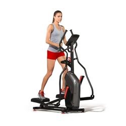 Schwinn Fitness 510E Bicicleta elíptica, Unisex-Adult, Negro/Rojo, Talla única